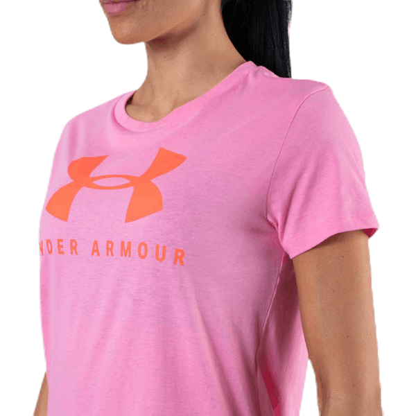 Under Armour - Graphic Sportstyle Classic Crew Pink