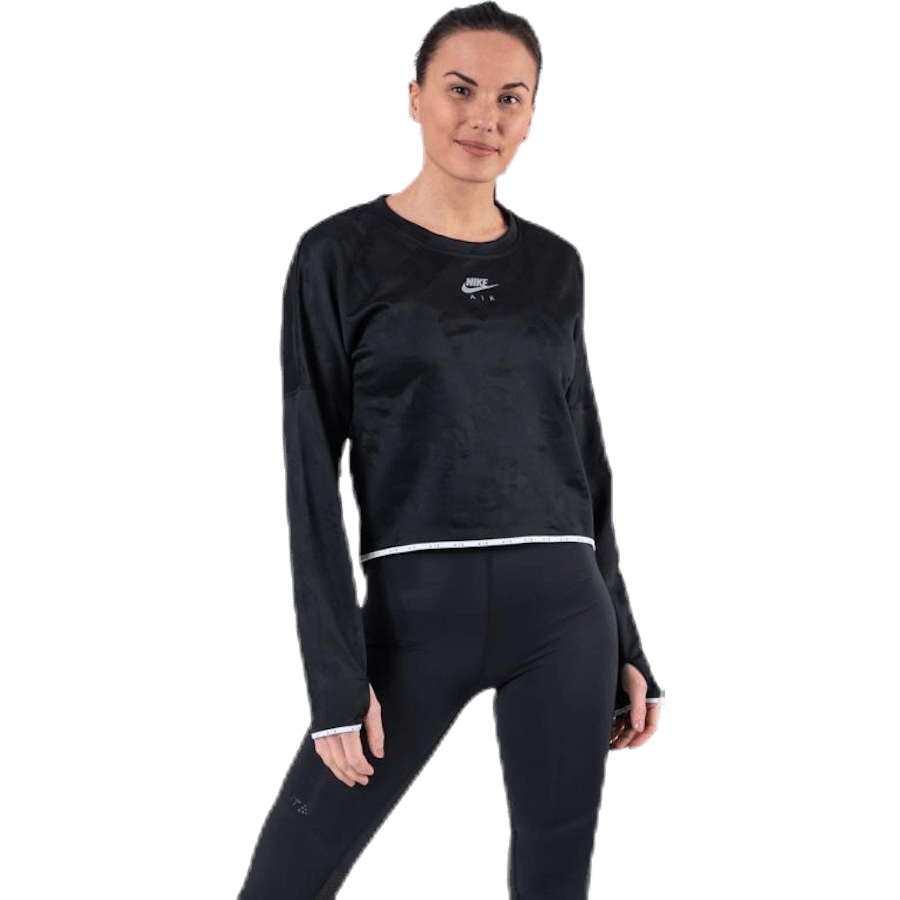 Nike - Air Midlayer Crew Black