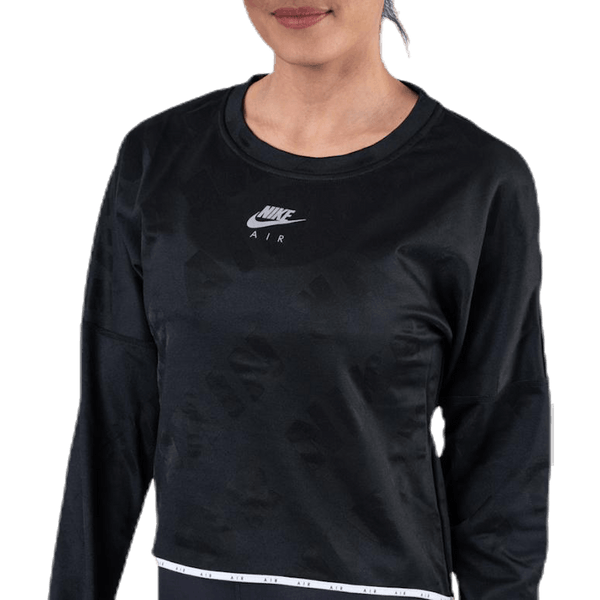 Nike - Air Midlayer Crew Black