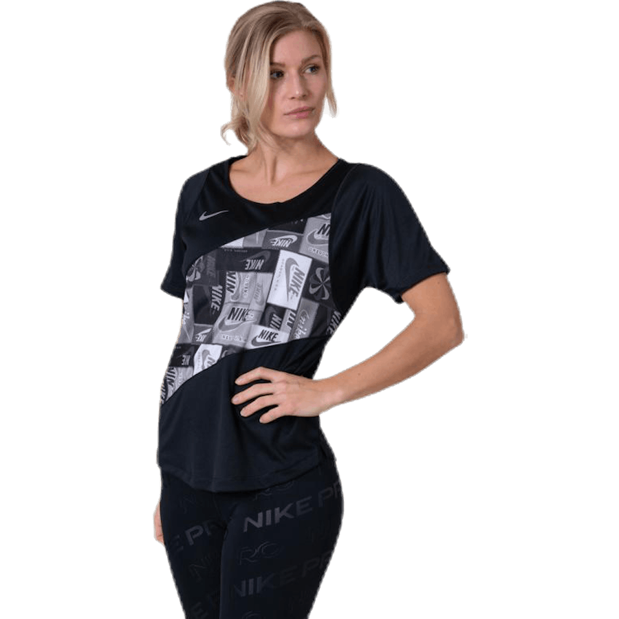 Nike - Icon Clash SS Top  Black