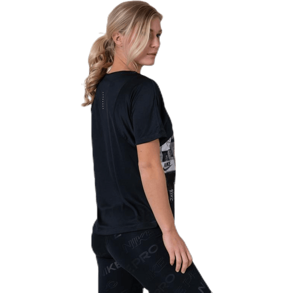 Nike - Icon Clash SS Top  Black