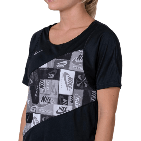 Nike - Icon Clash SS Top  Black