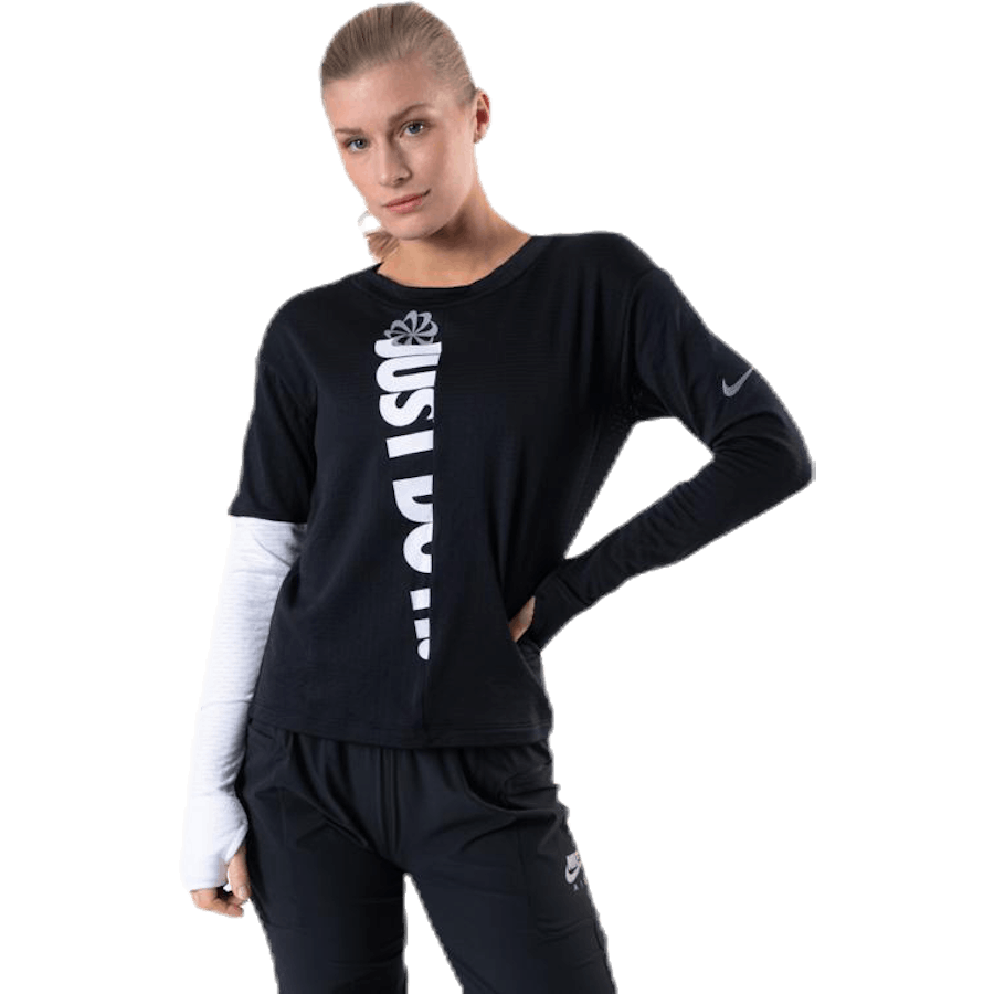 Nike - Icon Clash Sphere Top Crew Black