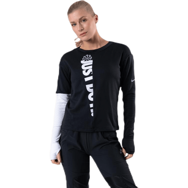 Nike - Icon Clash Sphere Top Crew Black