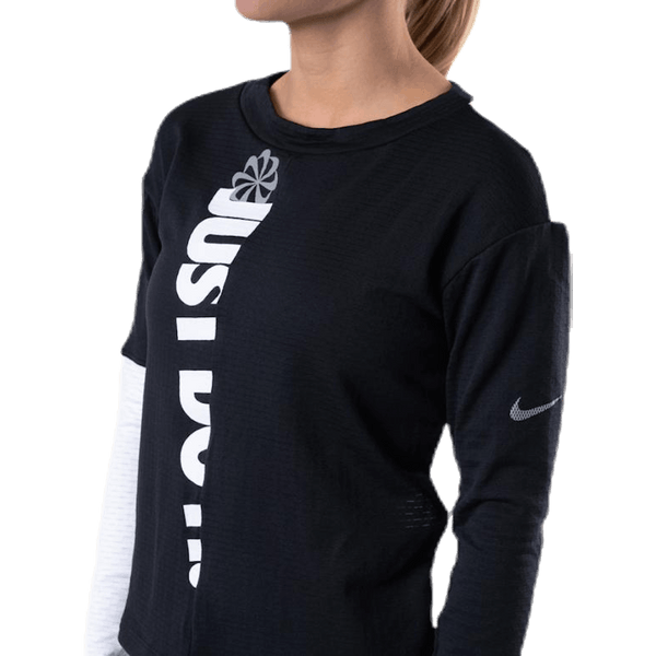 Nike - Icon Clash Sphere Top Crew Black