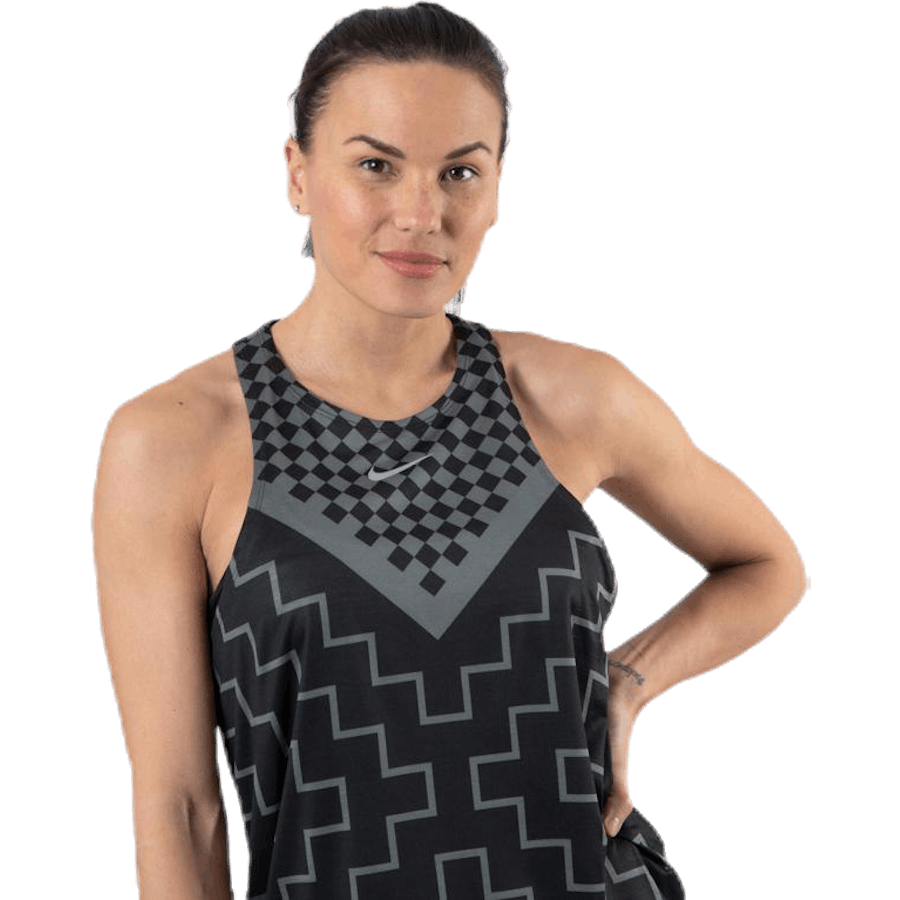 Nike - Tank Runway Geo Grey