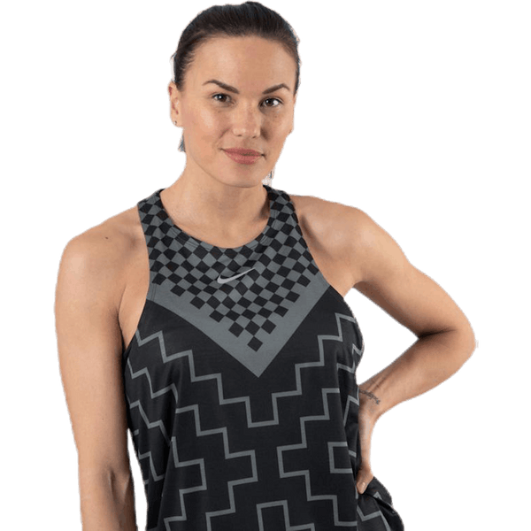 Nike - Tank Runway Geo Grey