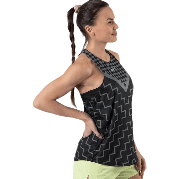 Nike - Tank Runway Geo Grey
