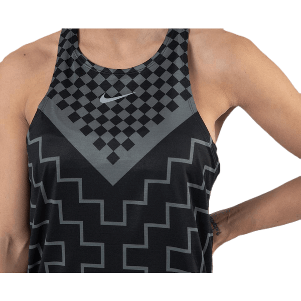 Nike - Tank Runway Geo Grey
