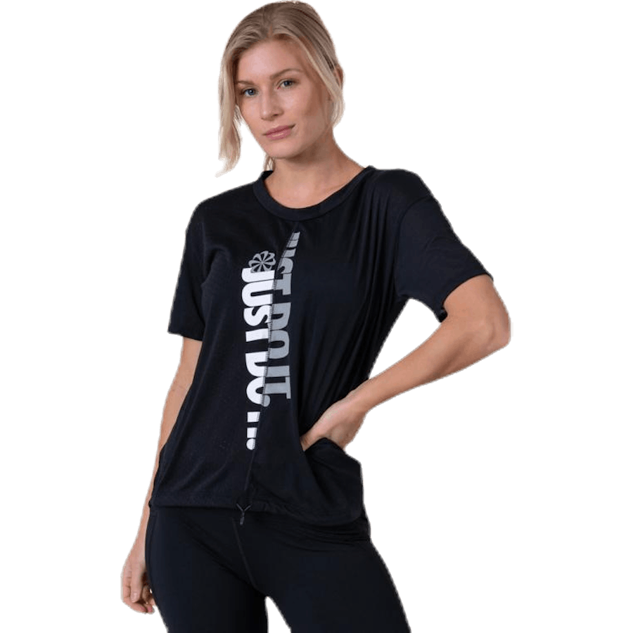 Nike - Icon Clash Top SS White/Black