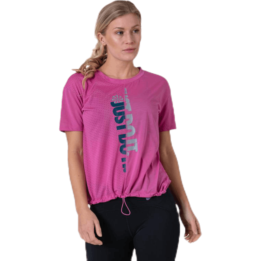 Nike - Icon Clash Top SS Pink