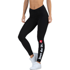 Nike - Nsw Legging Club White/Black