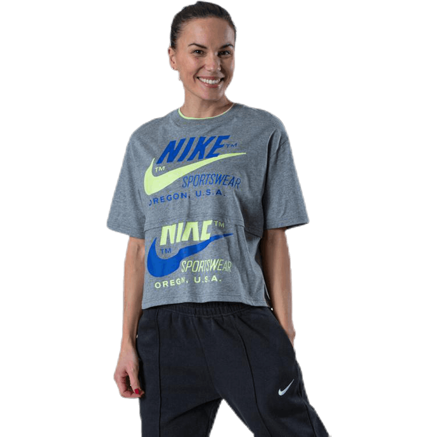 Nike - Nsw Short-Sleev Pink