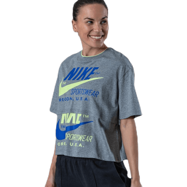 Nike - Nsw Short-Sleev Pink