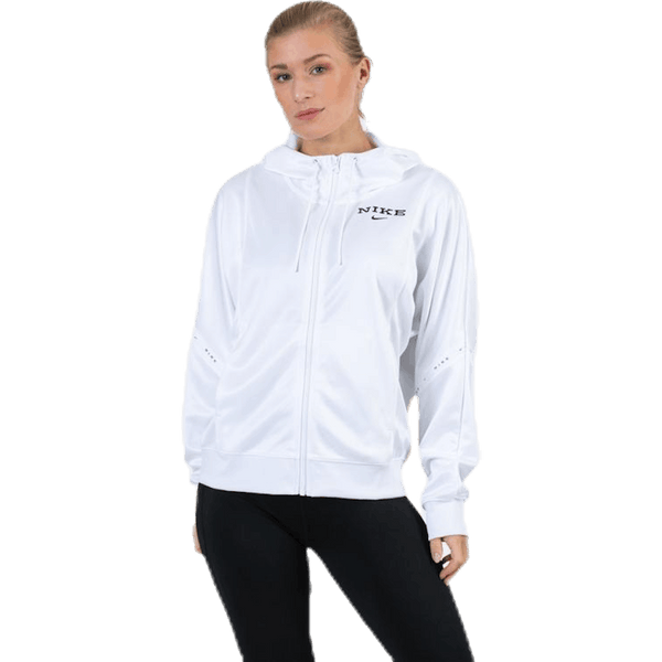 Nike - Nsw Full-Zip Jacket White/Black