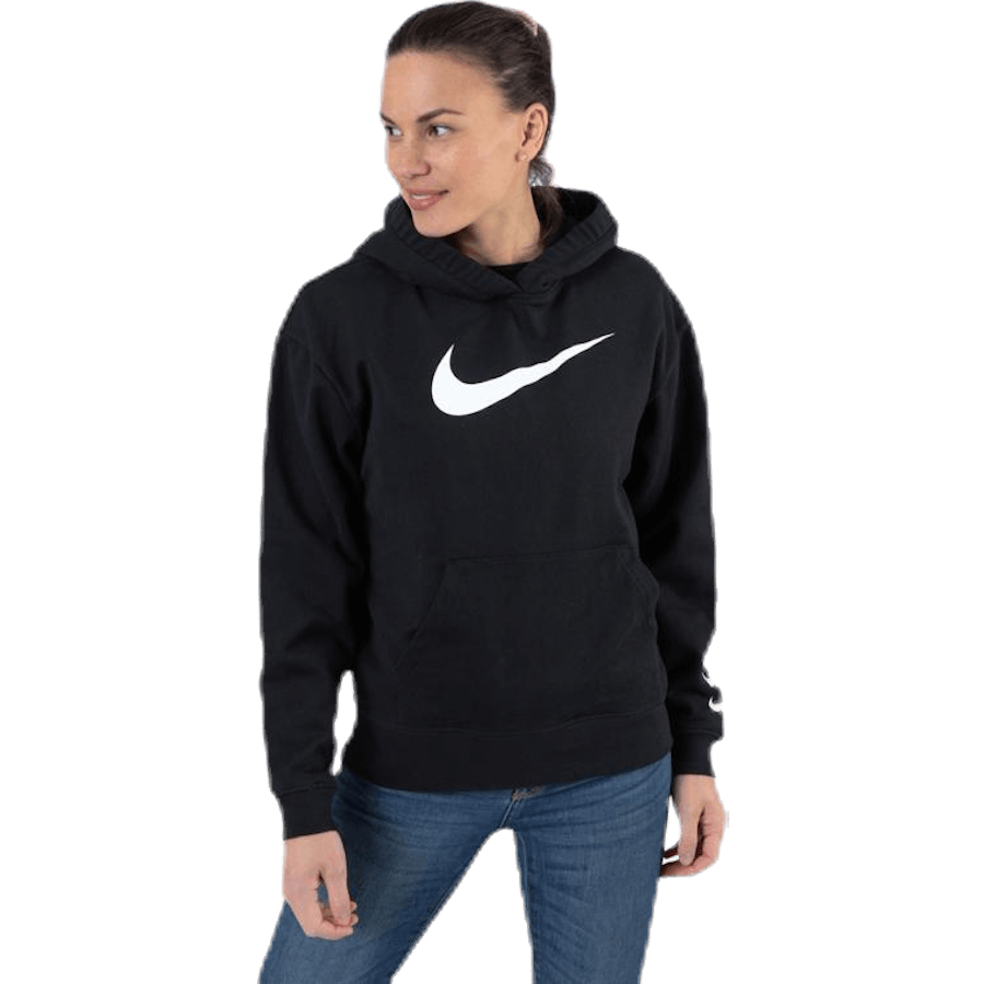 Nike - Nsw Swoosh Hood White/Black