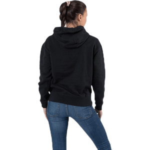 Nike - Nsw Swoosh Hood White/Black