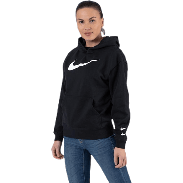 Nike - Nsw Swoosh Hood White/Black