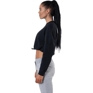Nike - Nsw Swoosh Crew Ft White/Black