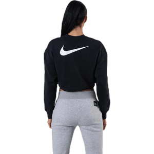 Nike - Nsw Swoosh Crew Ft White/Black