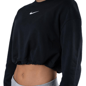 Nike - Nsw Swoosh Crew Ft White/Black
