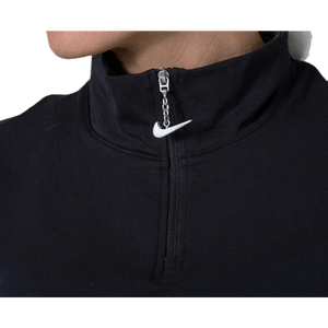 Nike - Nsw Swoosh Ss Mock Top White/Black