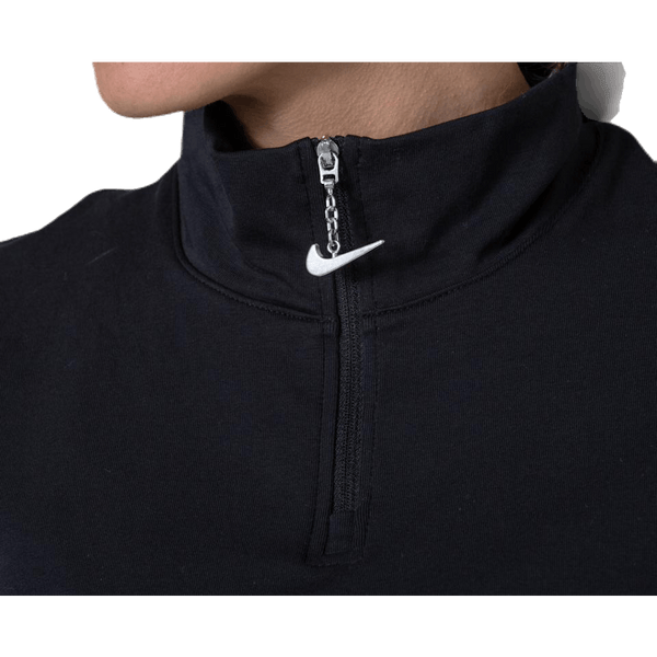 Nike - Nsw Swoosh Ss Mock Top White/Black