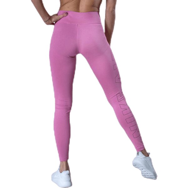 Nike - Nsw Graphic Leggings Pink