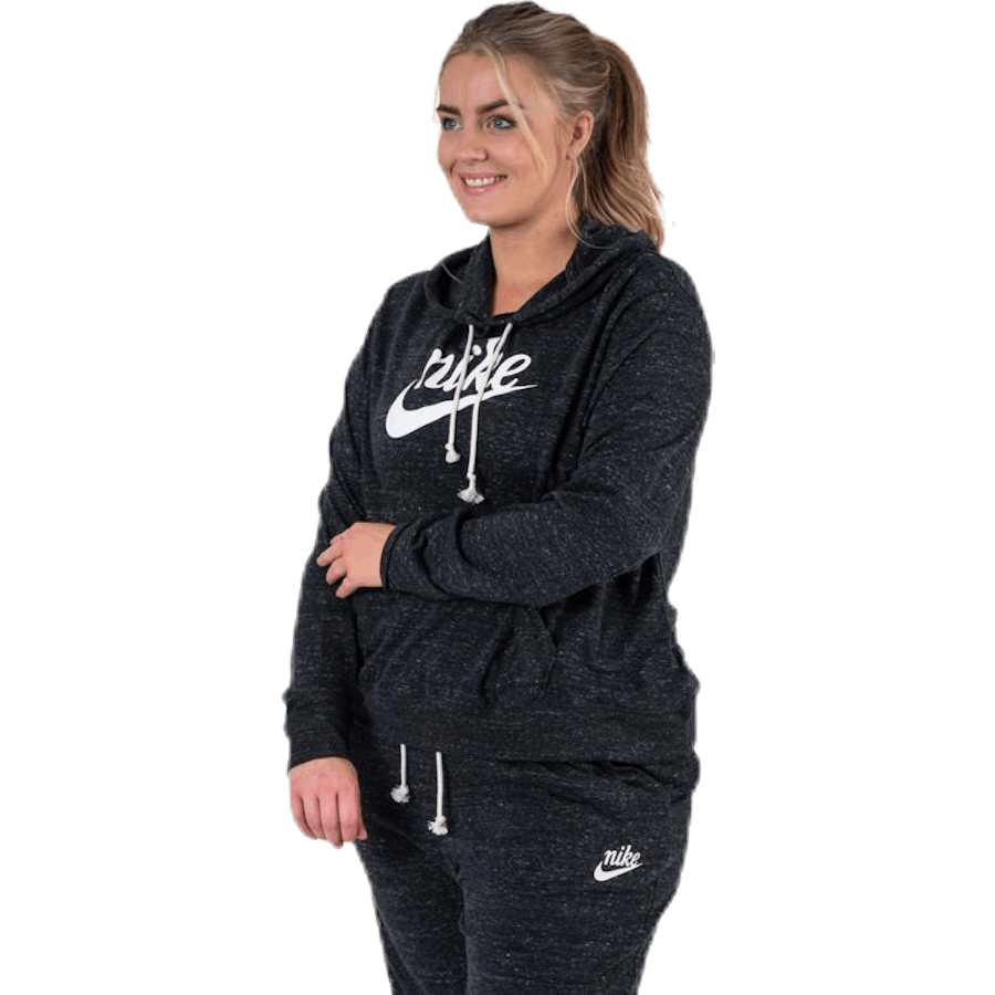 Nike - Gym Vintage Hoodie Plus Black