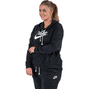 Nike - Gym Vintage Hoodie Plus Black