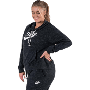 Nike - Gym Vintage Hoodie Plus Black