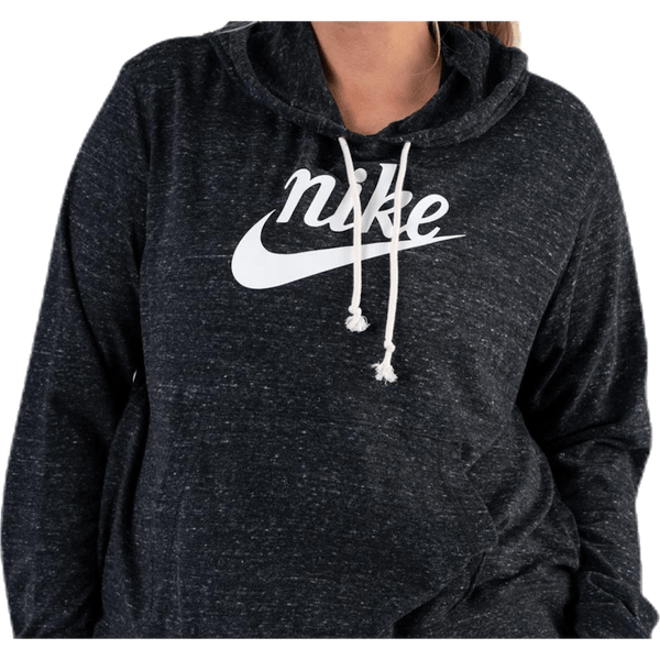 Nike - Gym Vintage Hoodie Plus Black