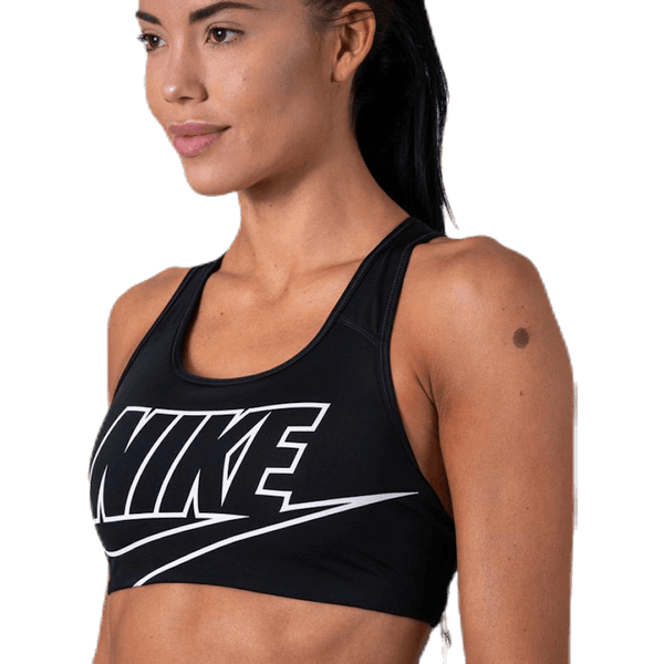 Nike - Medium Futura Bra White/Black