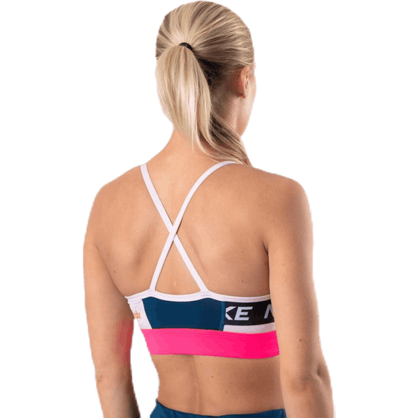 Nike - Icon Clash Light Bra Blue/Pink