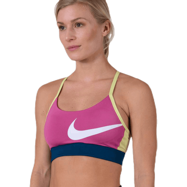 Nike - Icon Clash Light Bra Pink/Blue