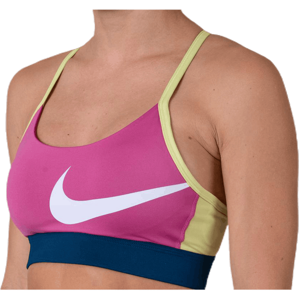 Nike - Icon Clash Light Bra Pink/Blue