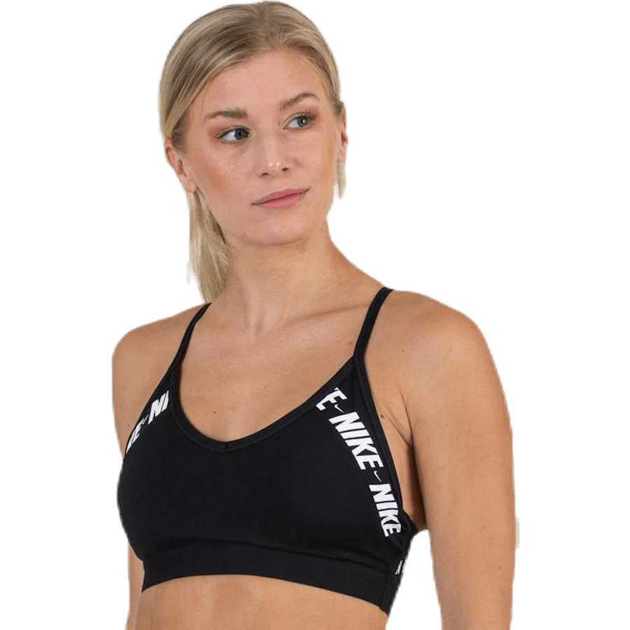 Nike - Indy Logo Bra White/Black