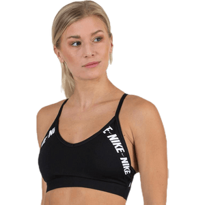 Nike - Indy Logo Bra White/Black