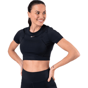 Nike - Aeroadpt SS Crop Top Black