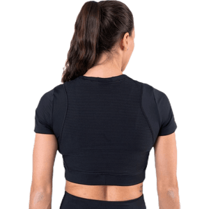 Nike - Aeroadpt SS Crop Top Black