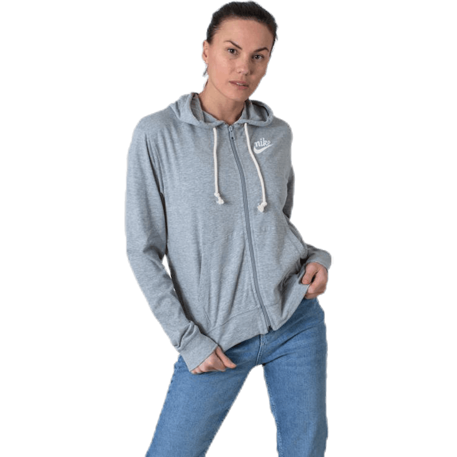 Nike - Nsw Gym Vintage Full Zip Grey