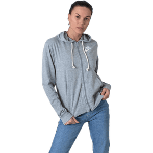 Nike - Nsw Gym Vintage Full Zip Grey