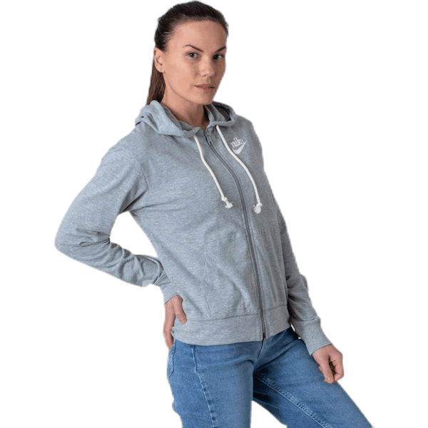 Nike - Nsw Gym Vintage Full Zip Grey