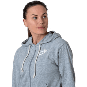 Nike - Nsw Gym Vintage Full Zip Grey
