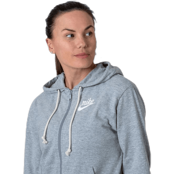 Nike - Nsw Gym Vintage Full Zip Grey