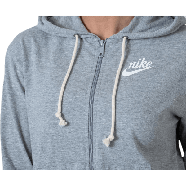 Nike - Nsw Gym Vintage Full Zip Grey
