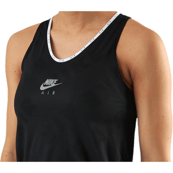 Nike - Air Tank Black/Silver