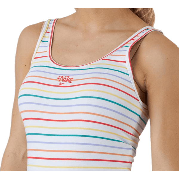 Nike - Nsw Retro Fem Bdsuit Aop 2 Red
