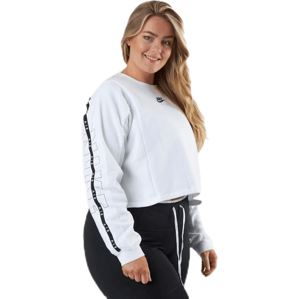 Nike - Nsw Air Crew Plus White