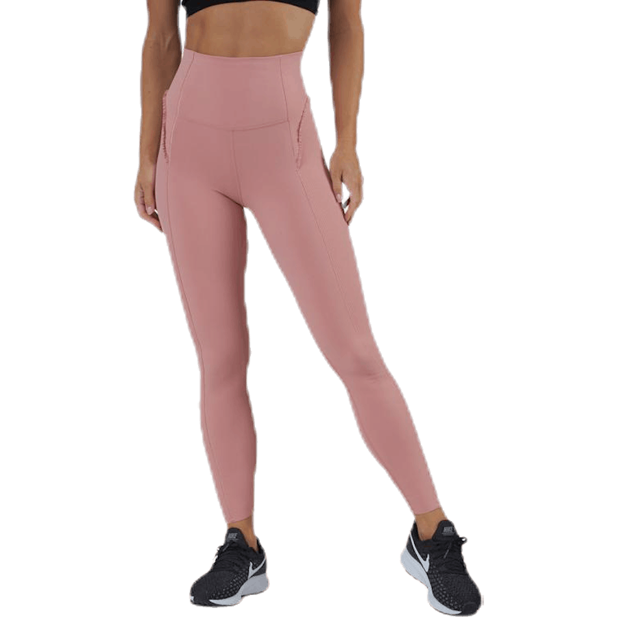 Nike - Yoga Stmt Cln 7/8 Tight Pink/Beige